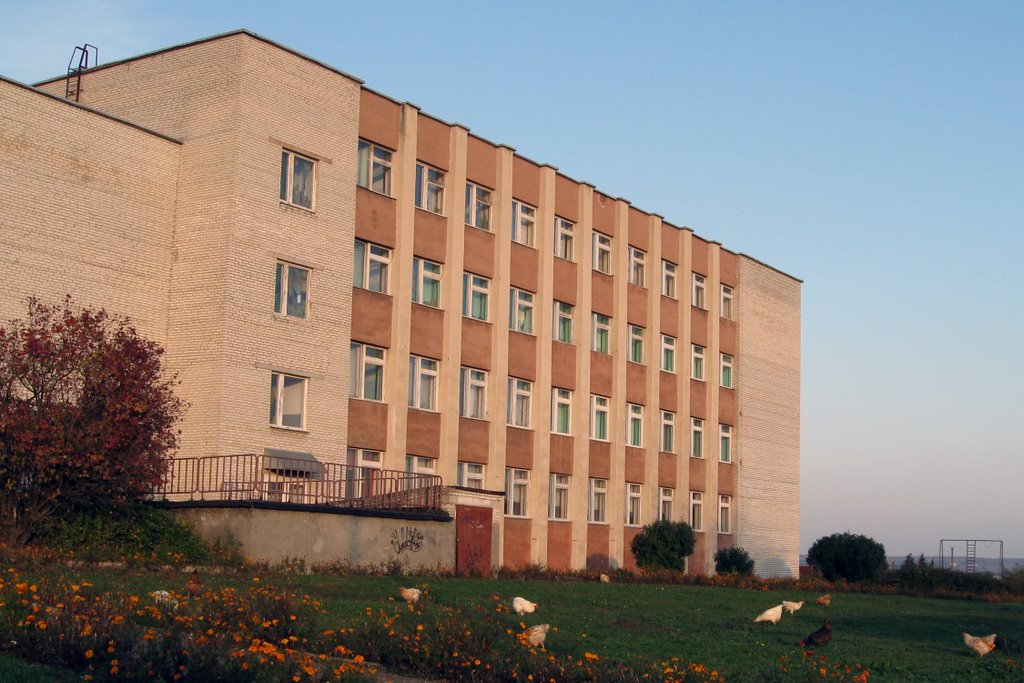 School in Bibirka.