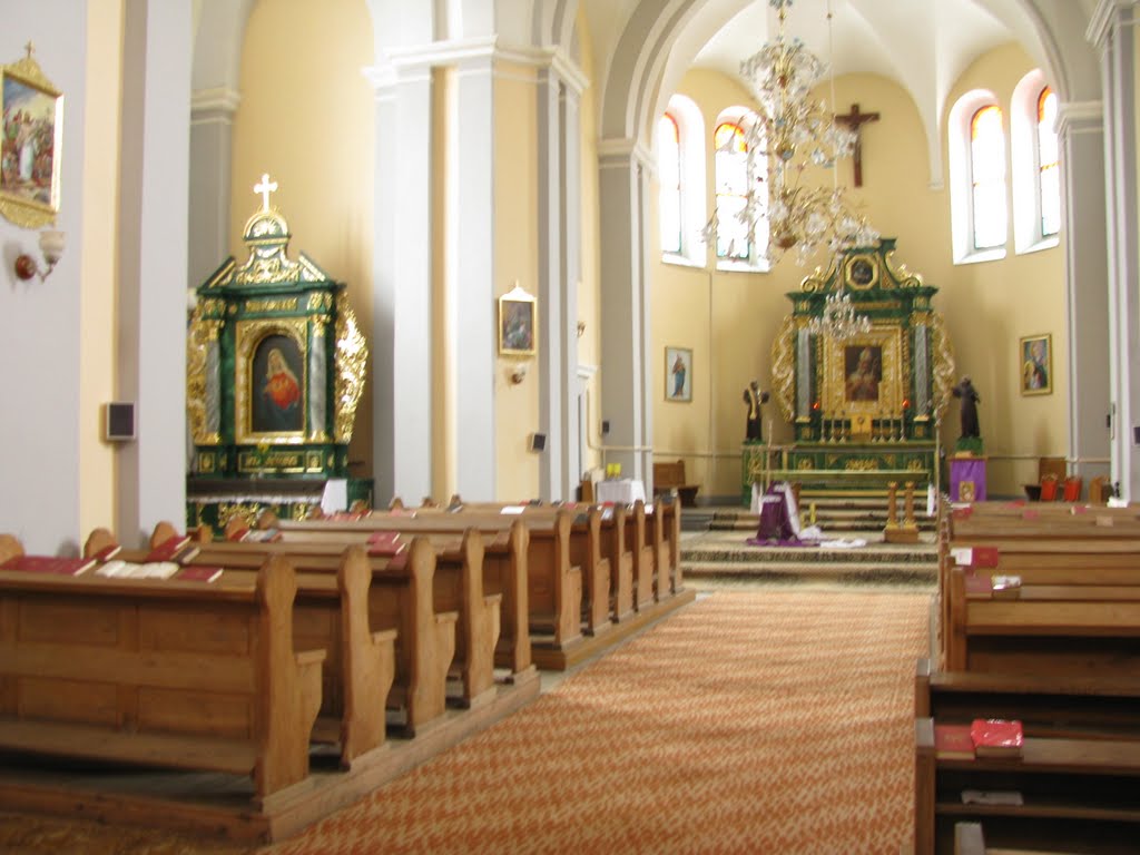 В старій церкві