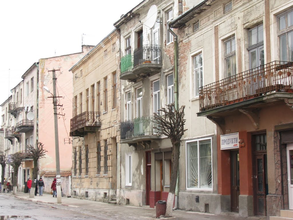 Стара вуличка Бібрки