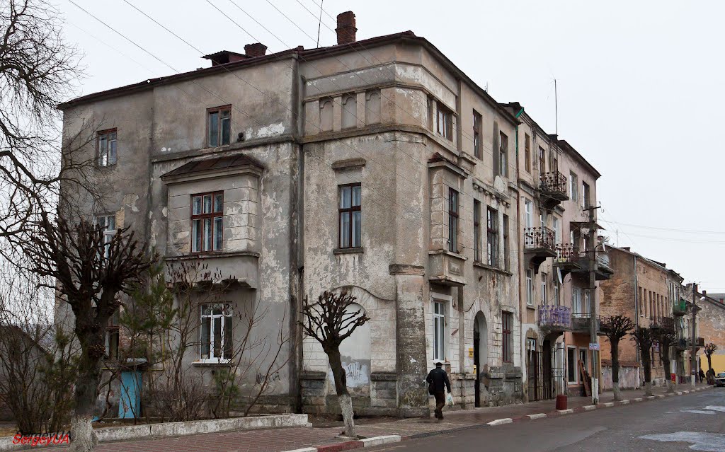 Жилой дом, кон. ХІХ в.