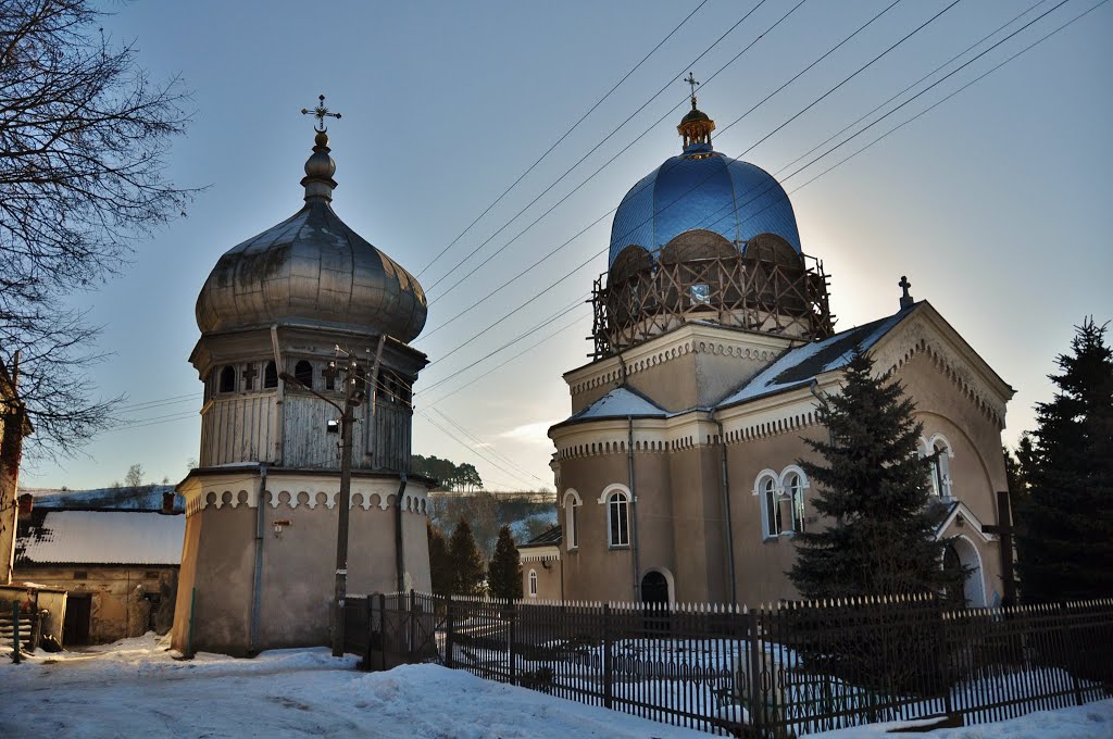 Church of Intercession of the Mother of God in Bibrka