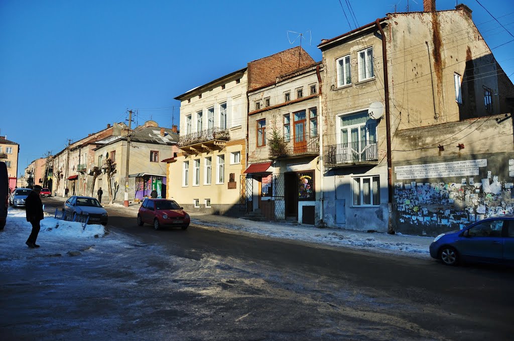 Bibrka town centre