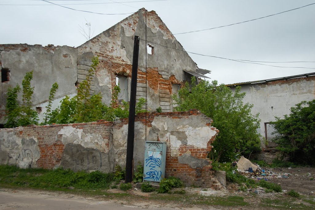 Synagouge in Bibrka