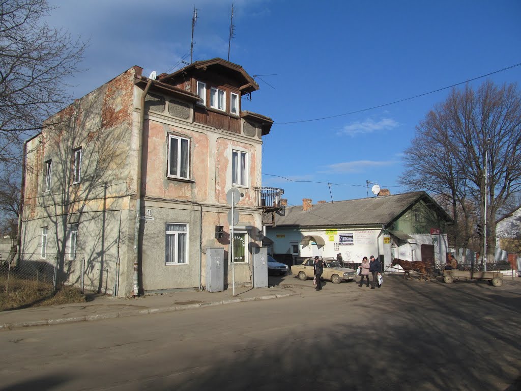 симпатичний будинок (Міцкевича 43) * nice old house