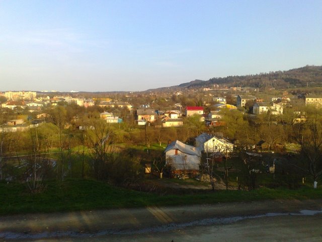 Борислав-вид з г.Городище