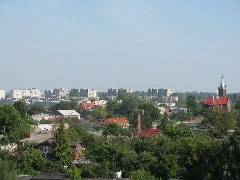 Погляд на Борислав з Висип