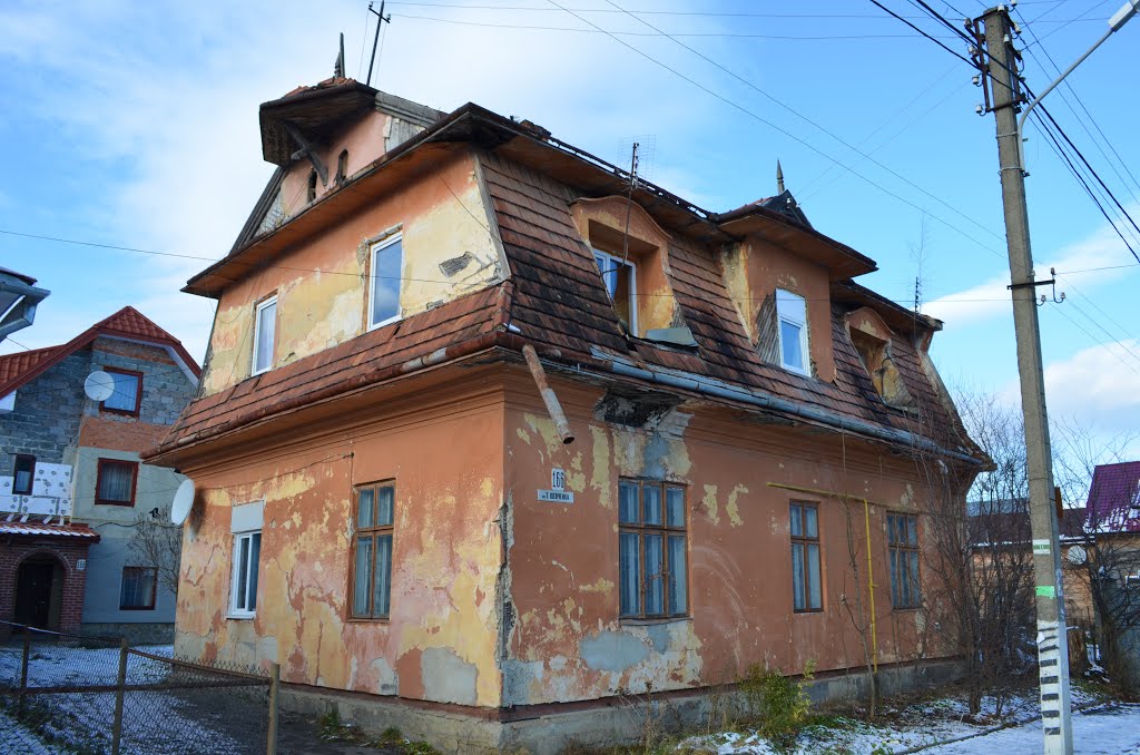 Борислав. Старый дом / Borislav. Old House