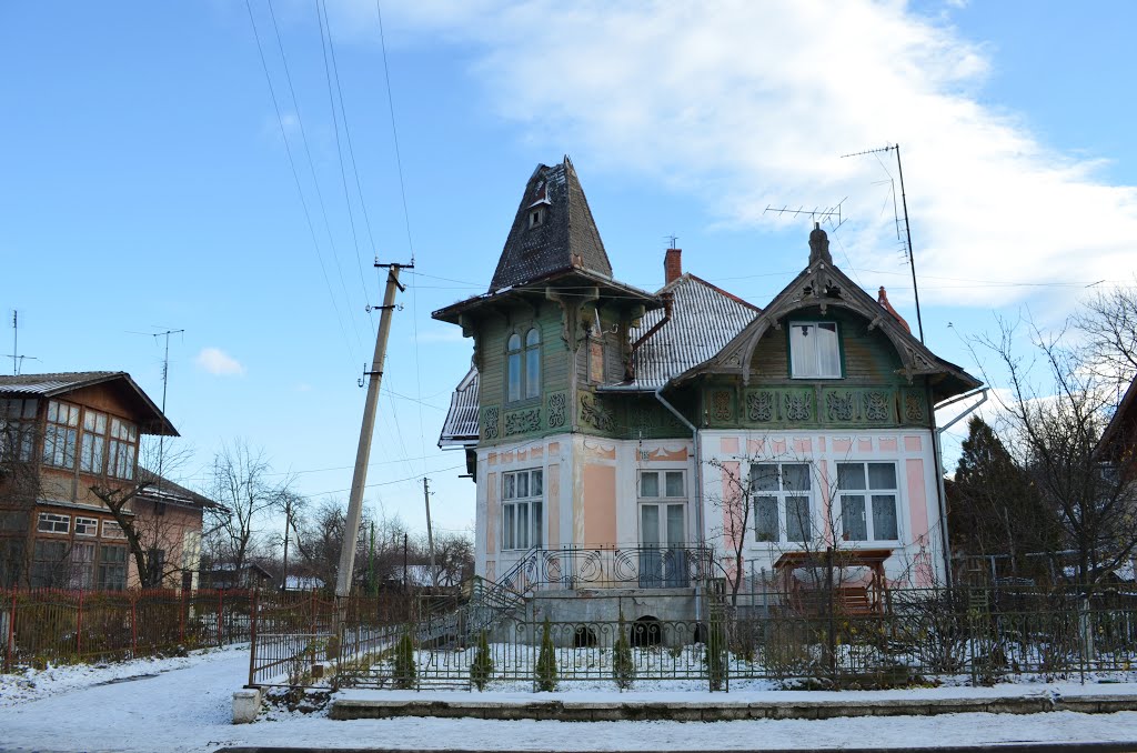Вилла в Бориславе - наследие Австрийской империи /Villa in Borislav - the legacy of Austrian Empire