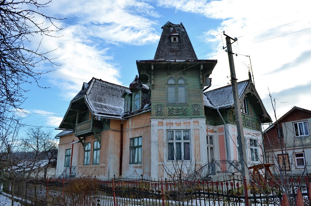 Вилла в Бориславе - наследие Австрийской империи  /Villa in Borislav - the legacy of Austrian Empire