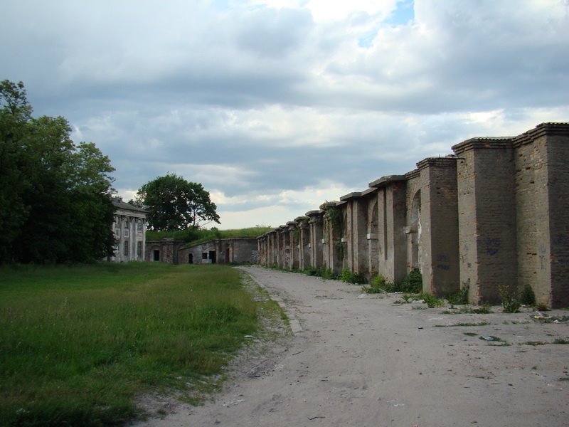 Двор "замка"