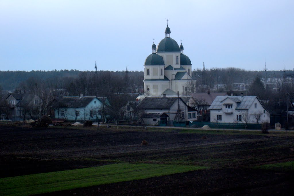 Церквь. Churche.