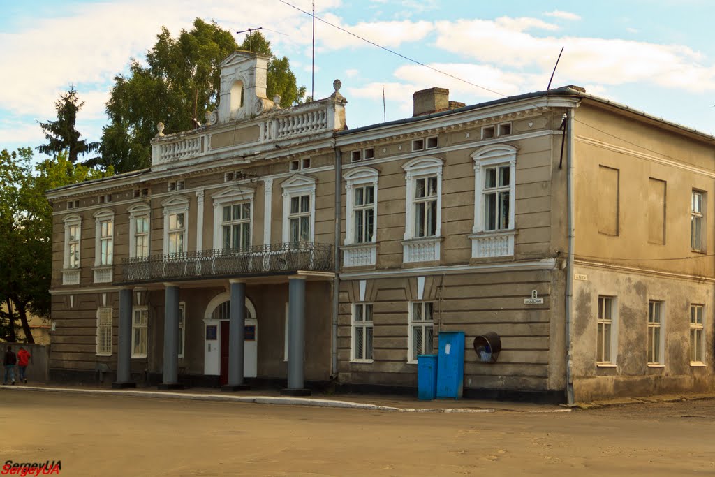 Житловий будинок, к. XVIII - п. ХІХ ст.
