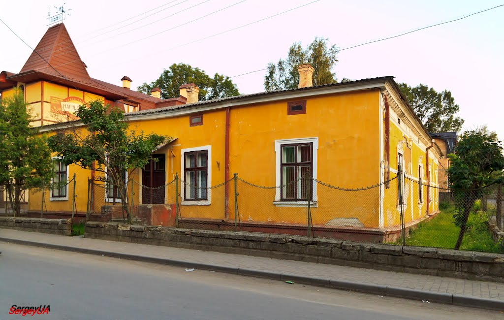 Жилой дом, к.XVIII-н.ХІХ в.