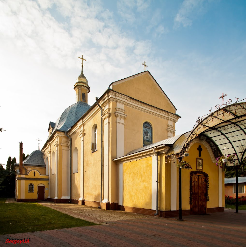 Церковь св. Георгия (Юрия), XVI—XVII вв.