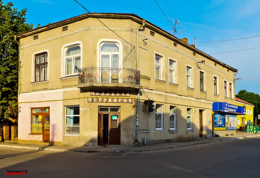 ул. Зализнычная, 1