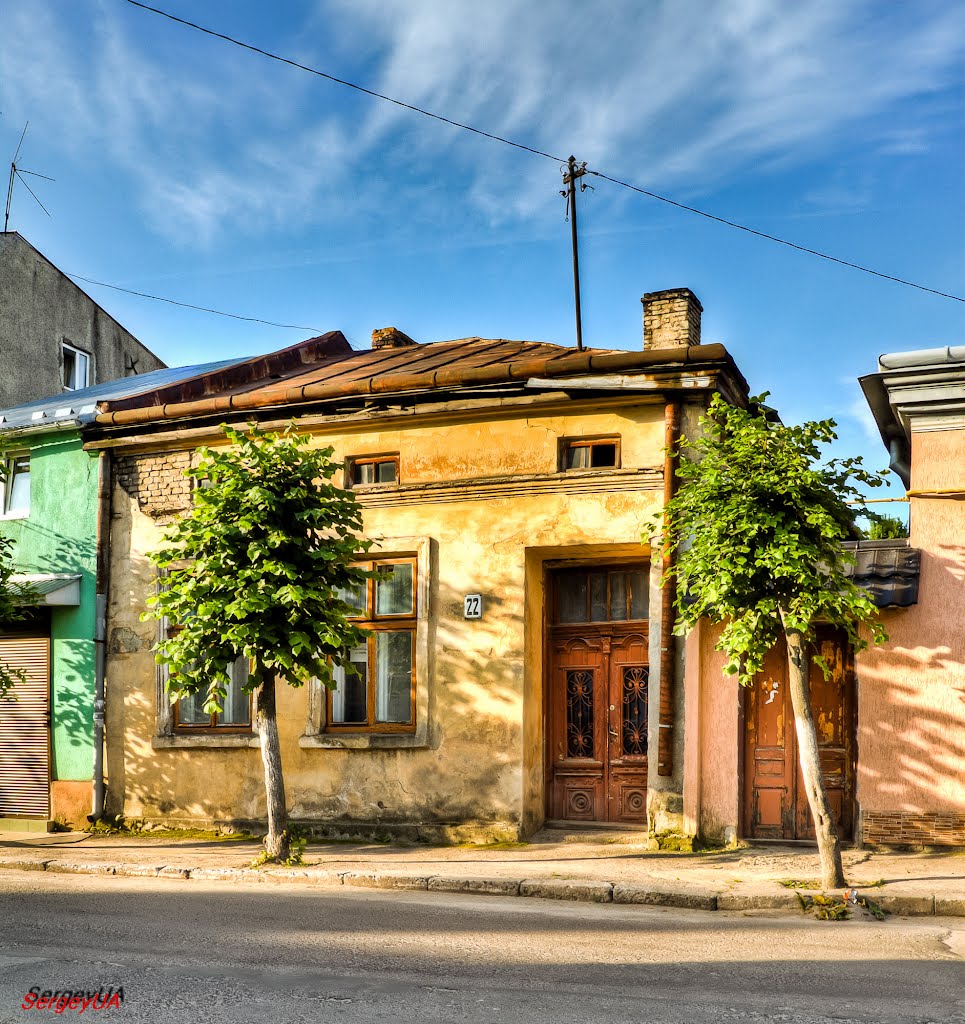 ул. Шевченко, 22