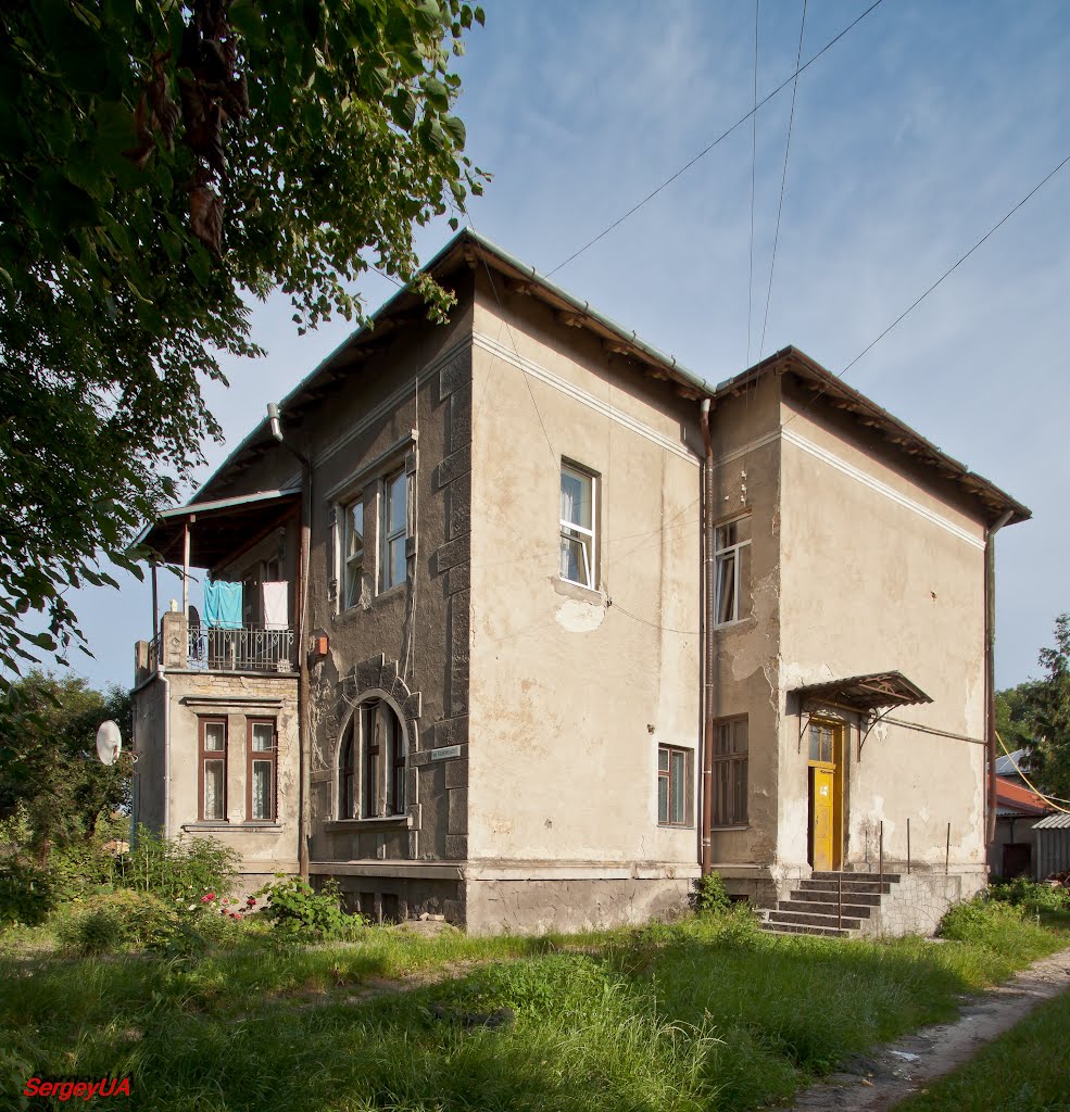 ул. Коцюбинского