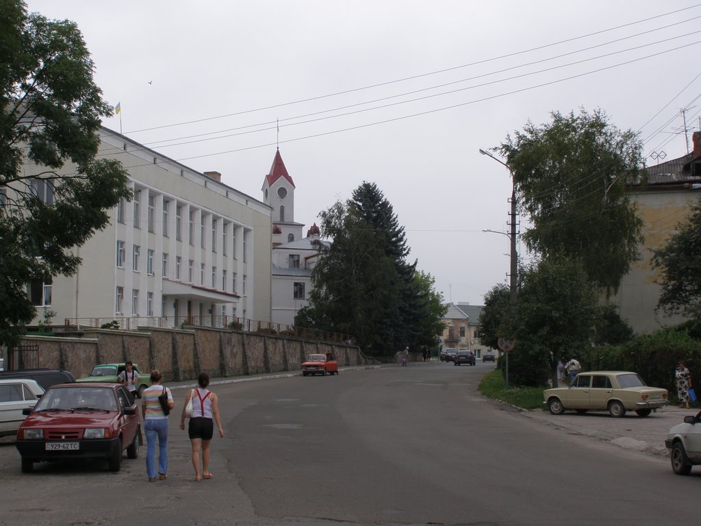Busk вул. Львівська