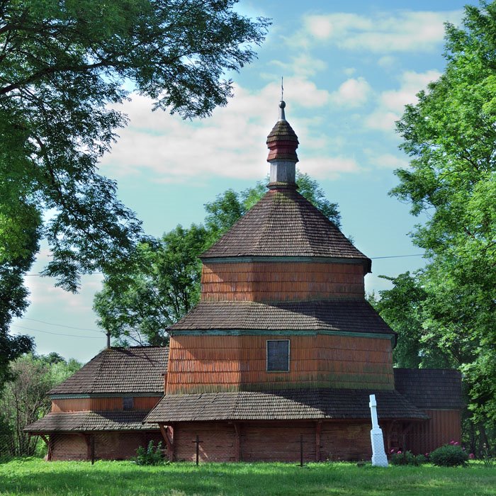 церква св. Параскеви, Буськ