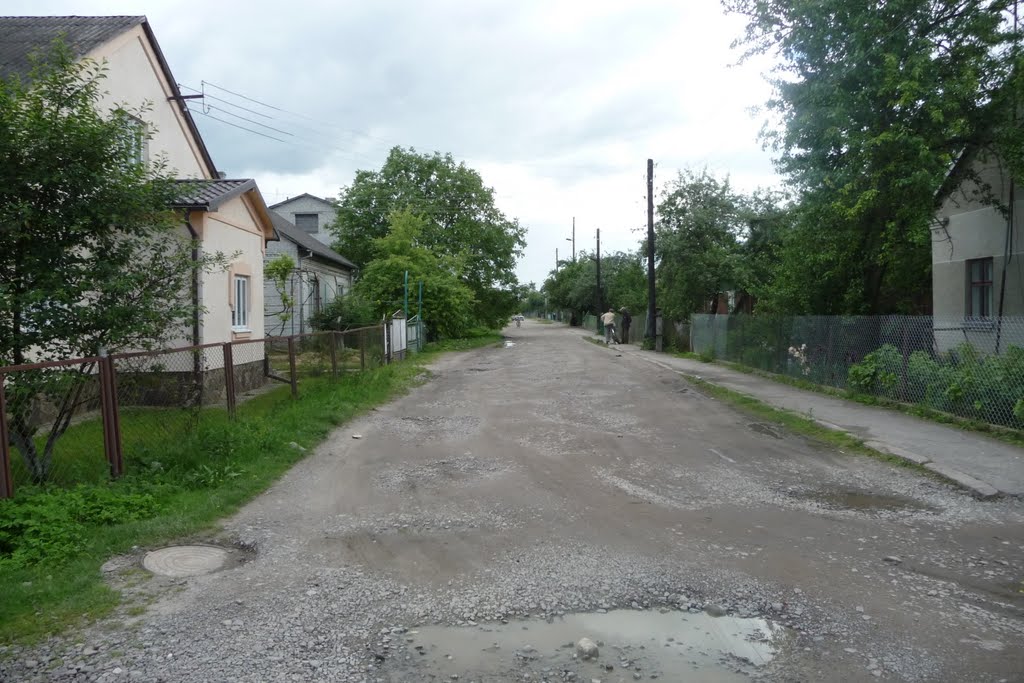 Зелена