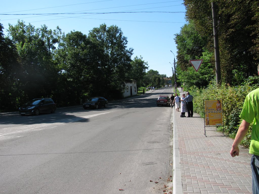 м.Буськ липень 2010р