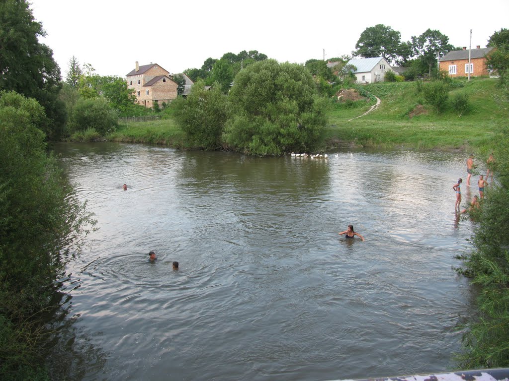 м.Буськ липень 2010р.р.Західний Буг