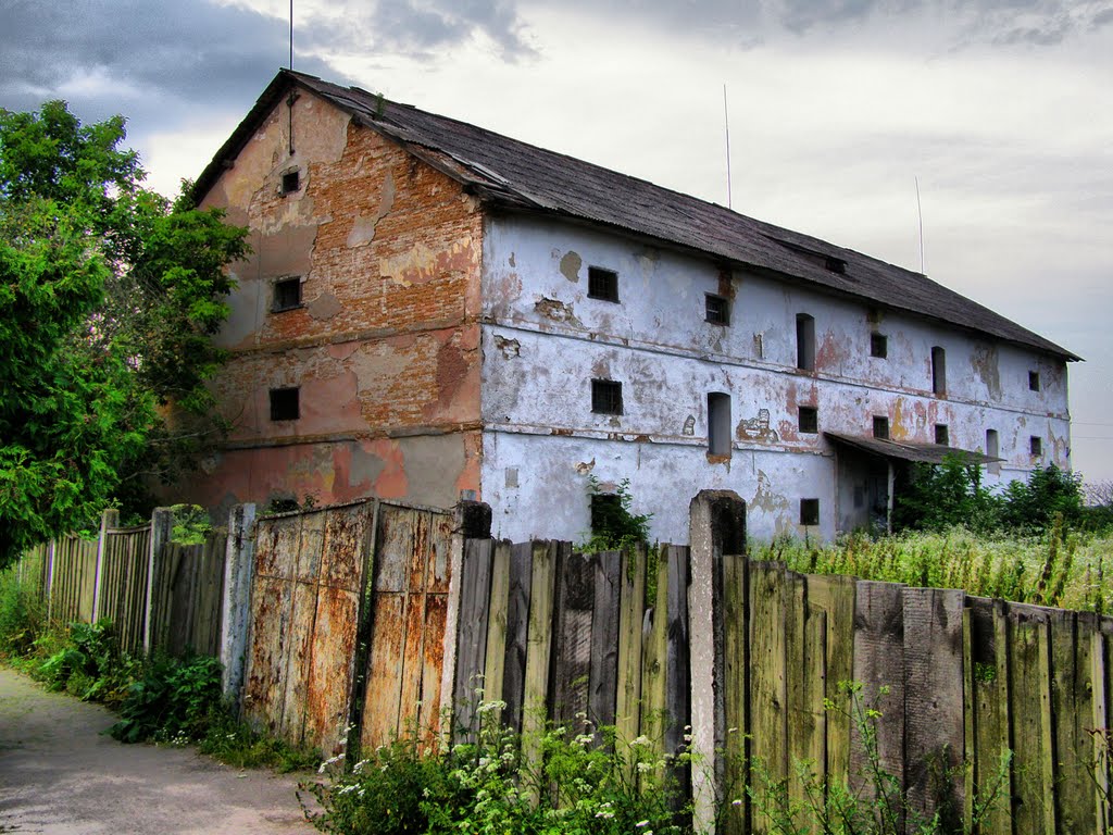 haunted house