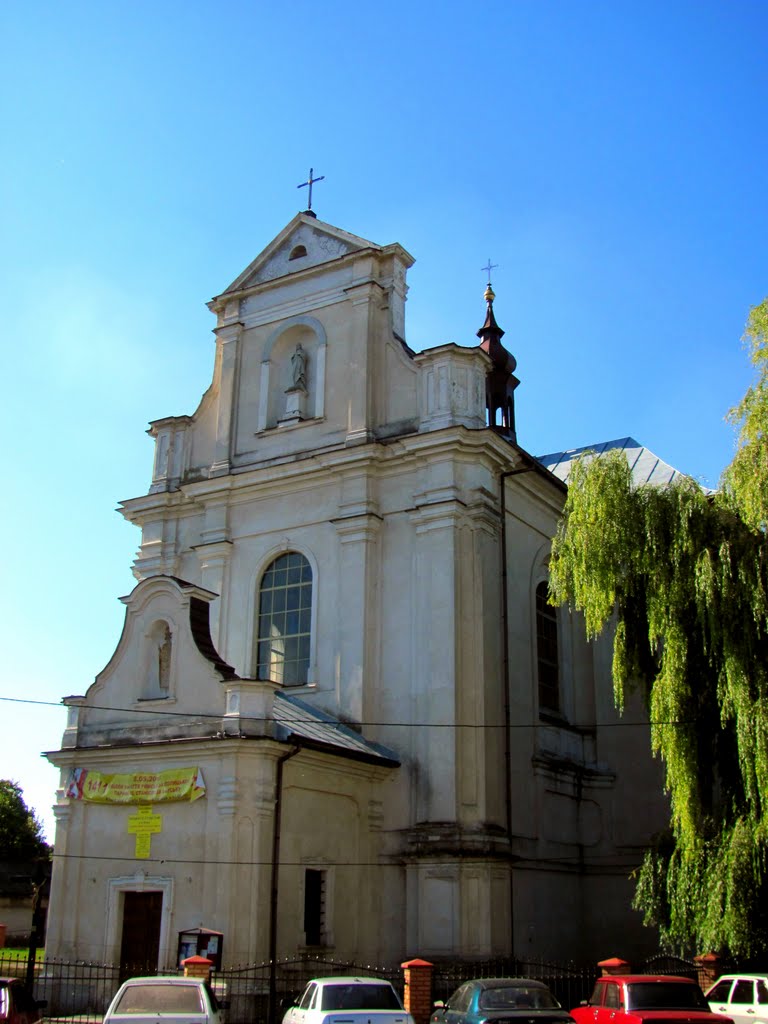 Римо-католическая церковь парафии Св. Станислава.16в.г. Бужск.