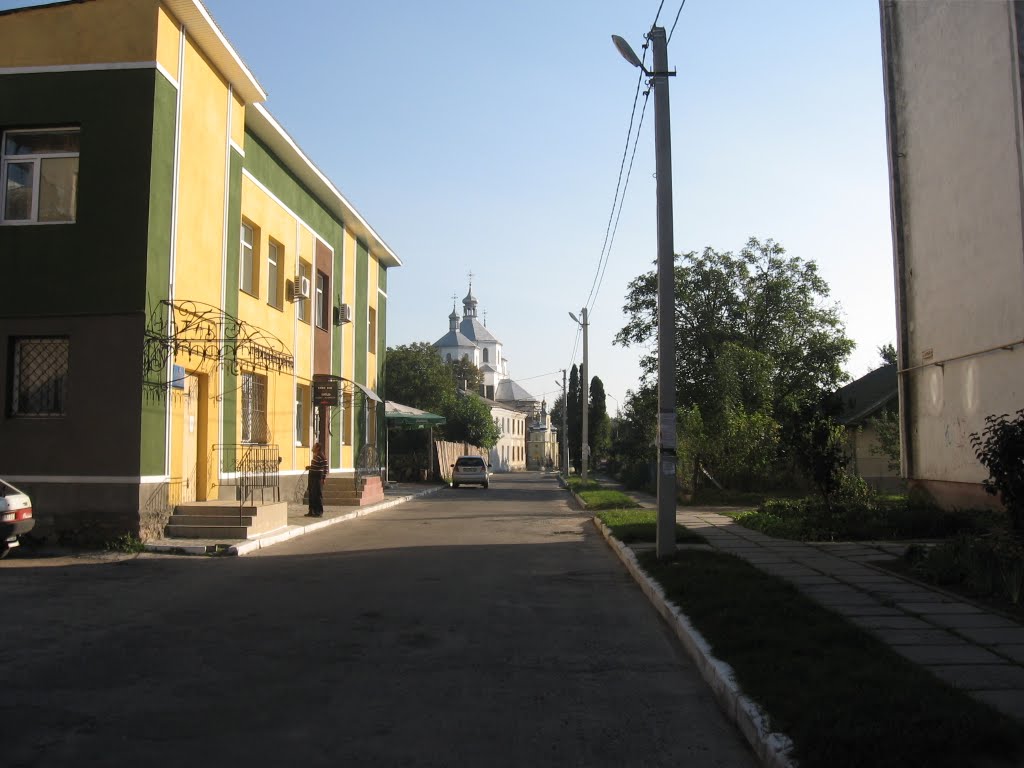 дорога до церкви * street to the church