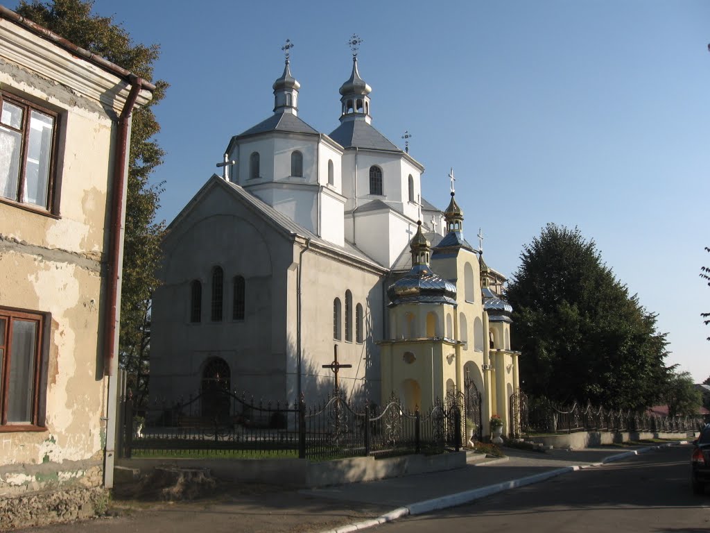 церква Св. Миколая * St. Nicolas church
