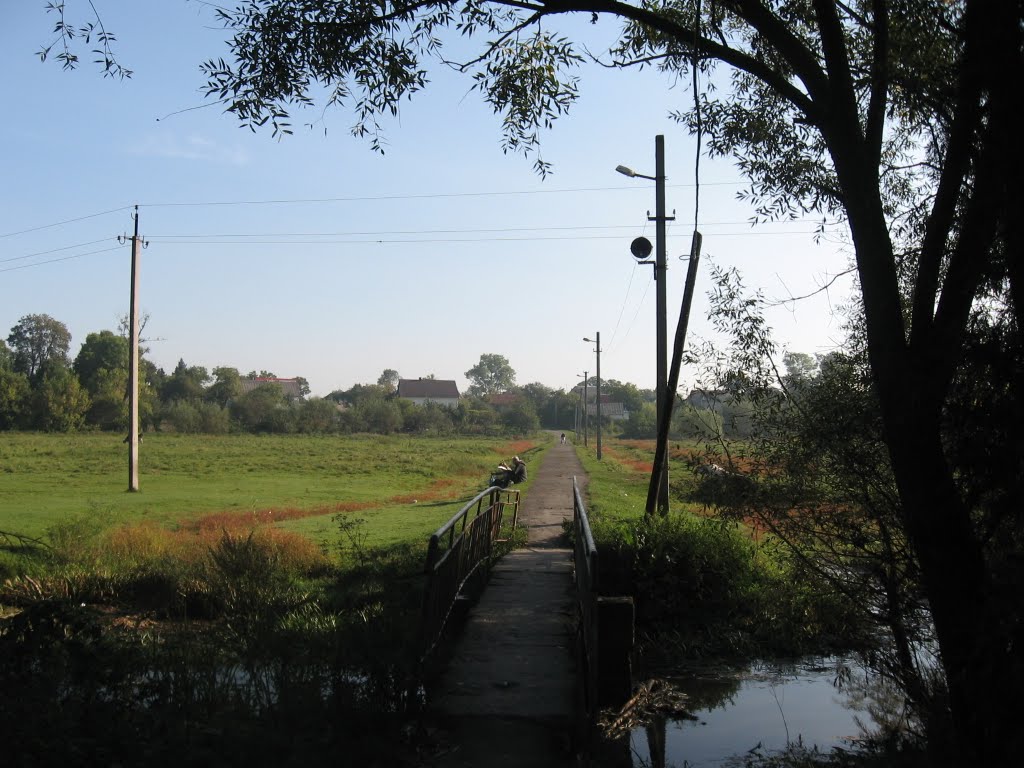 зелений рай за річкою * nice place over the river