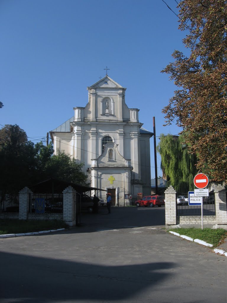 костел Св. Станіслава (18-19 ст.) * St. Stanislaus church