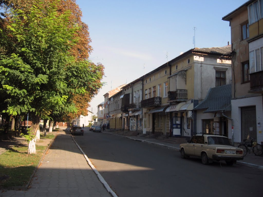 двоповерхова вулиця