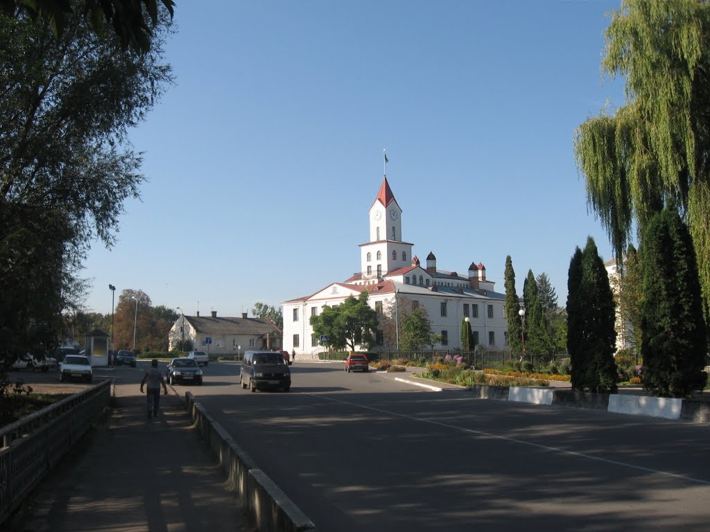 Буська ратуша (1999) * Busk town hall