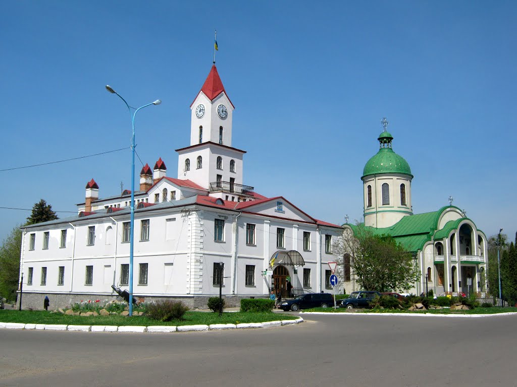 Busk, Ukraine.