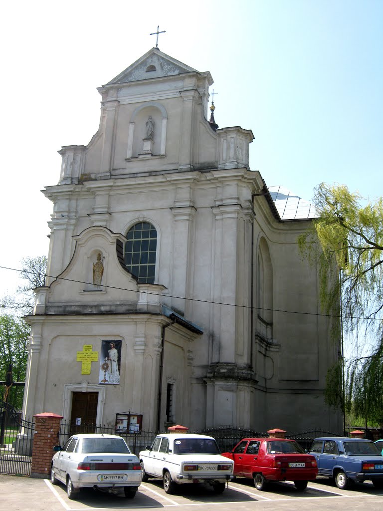 St. Stanislaus church.