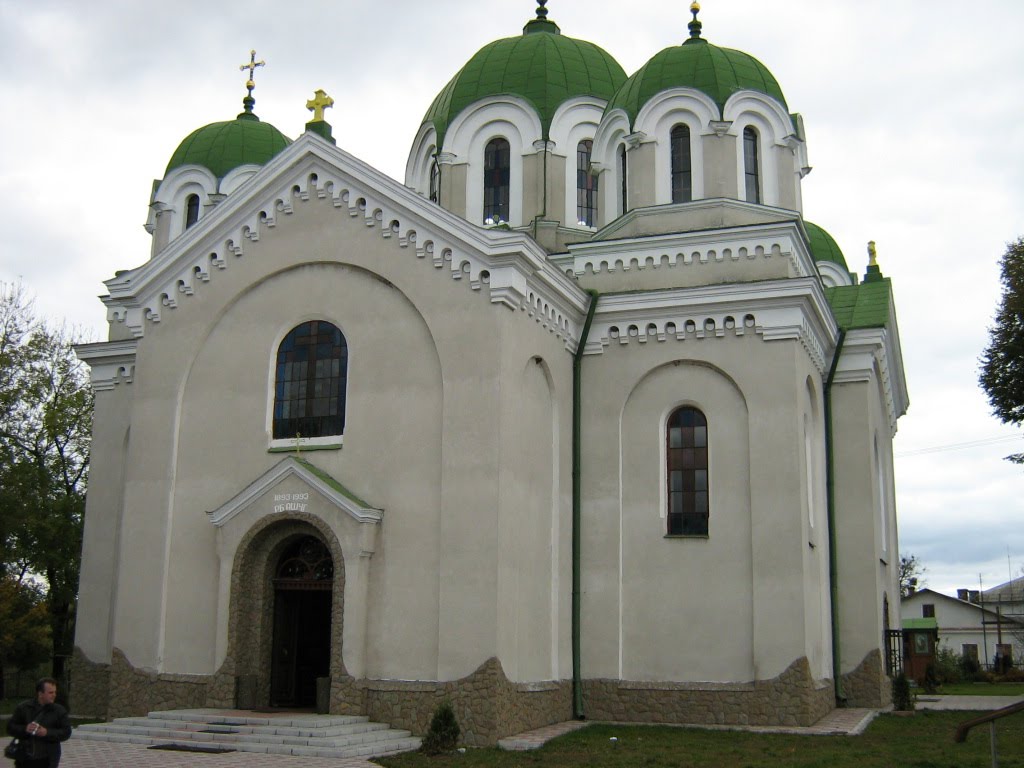 Греко-католицька церква м.Великі Мости