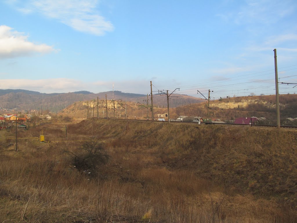 near the railway