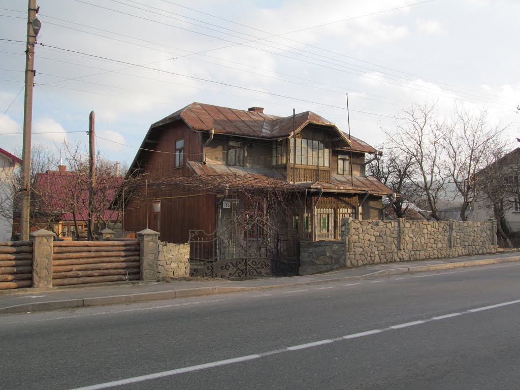 вул. Січових Стрільців 105
