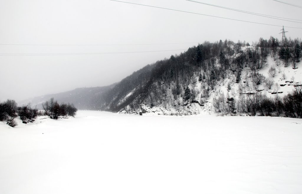 Карпати. 16.02.2012.