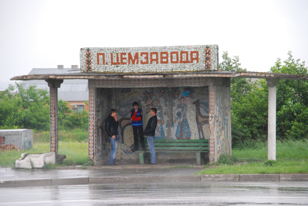 parada de bus