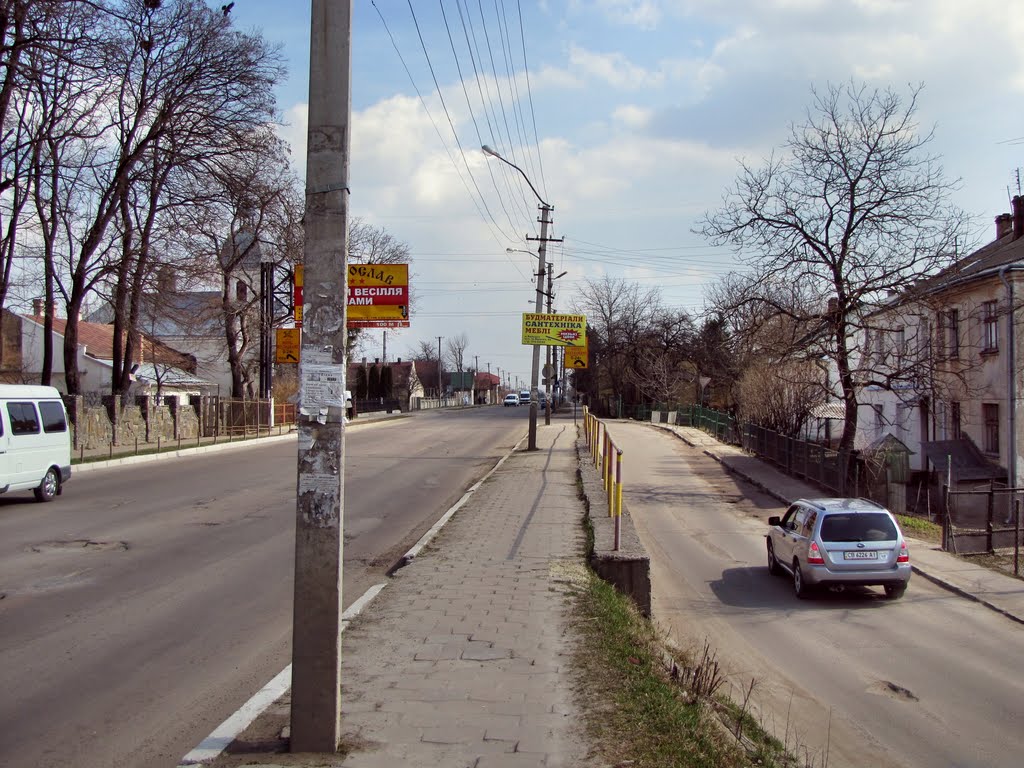 ул. Галицкая в Винниках