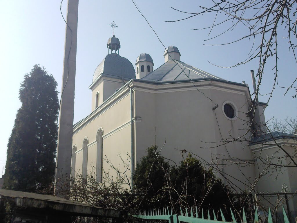 Храм Різдва Івана Хрестителя УГКЦ.
