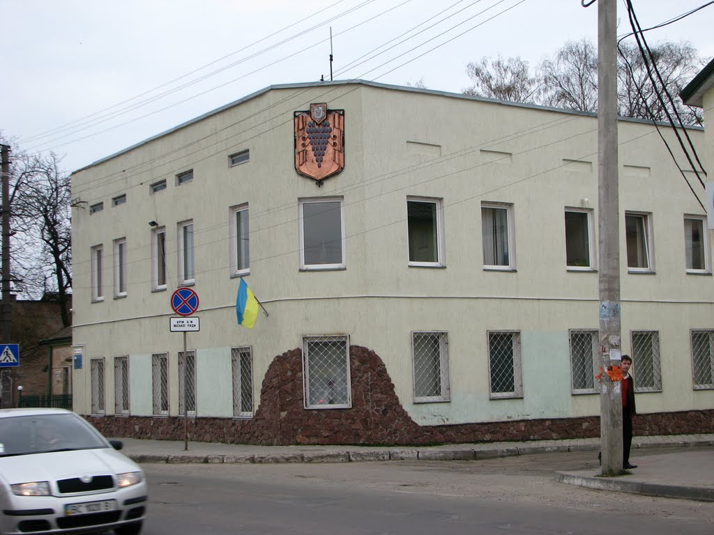 Міська рада м. Винники