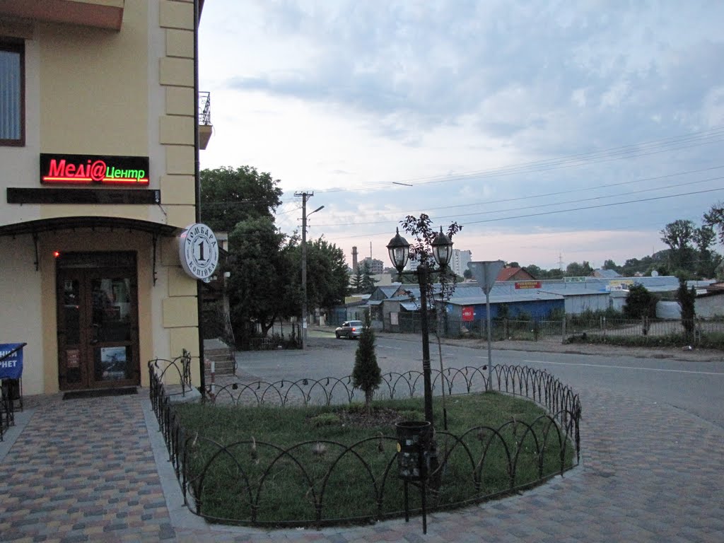Виники, базар (Vynyky, bazar/market)