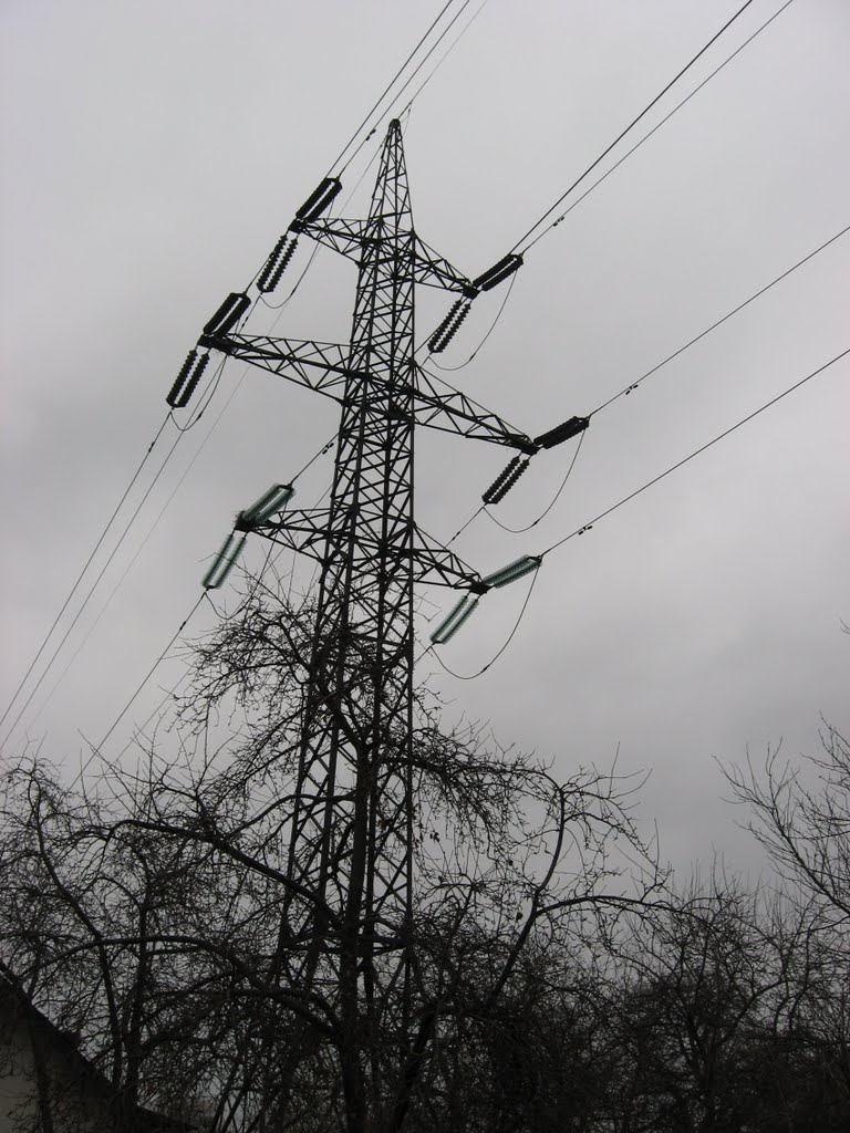 Опора ЛЕП / Transmission tower