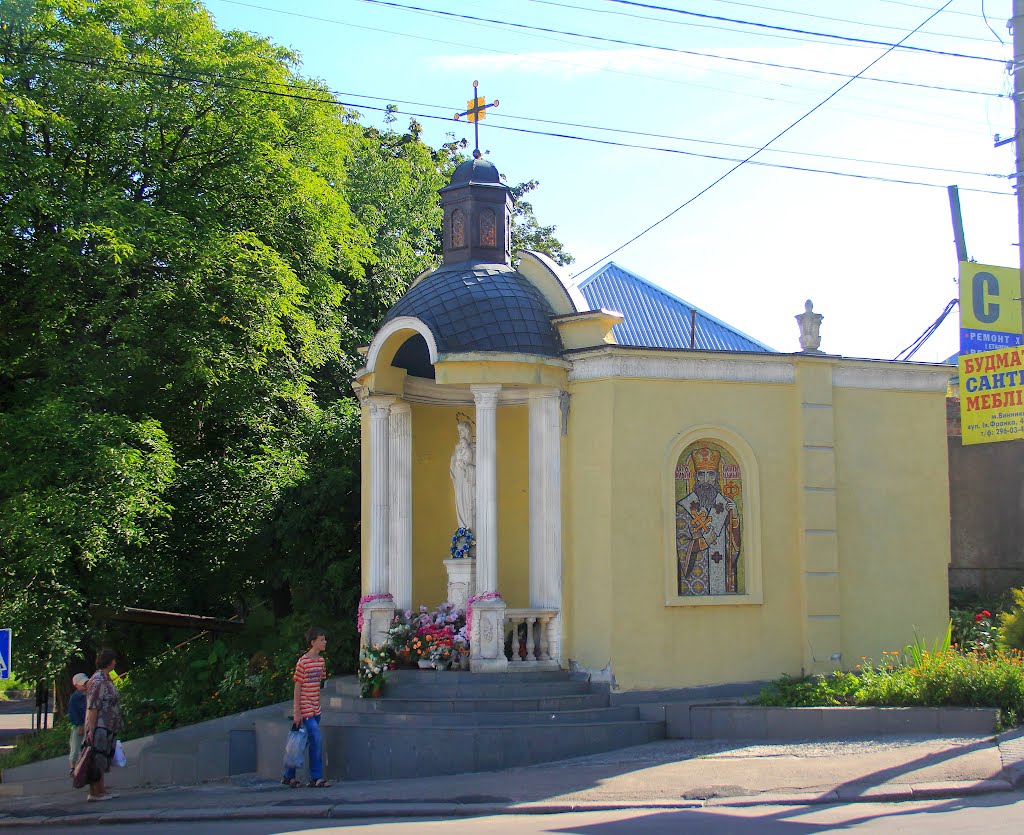 Капличка в Винниках.