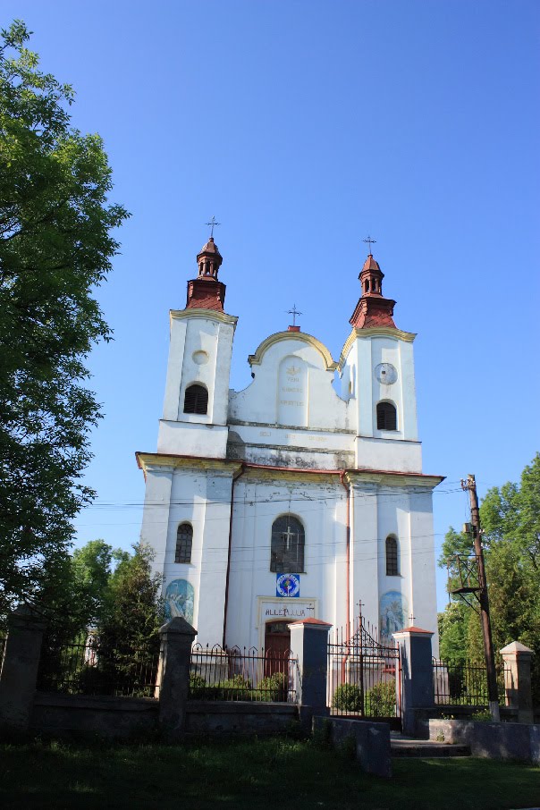 костел в Глинянах