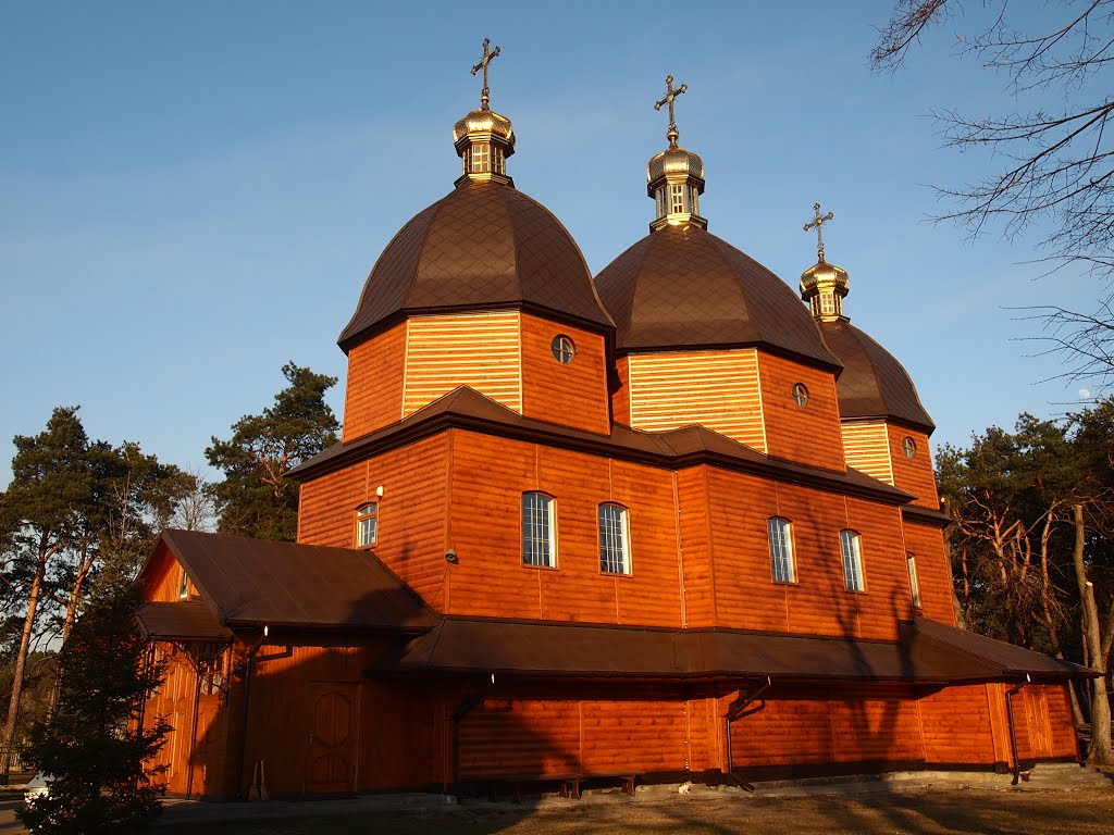 Церква с. Межиріччя