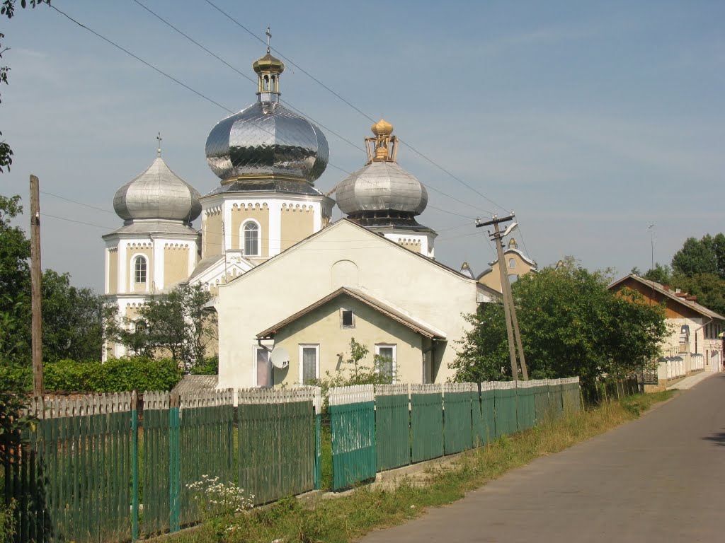 Церква в Дашаві